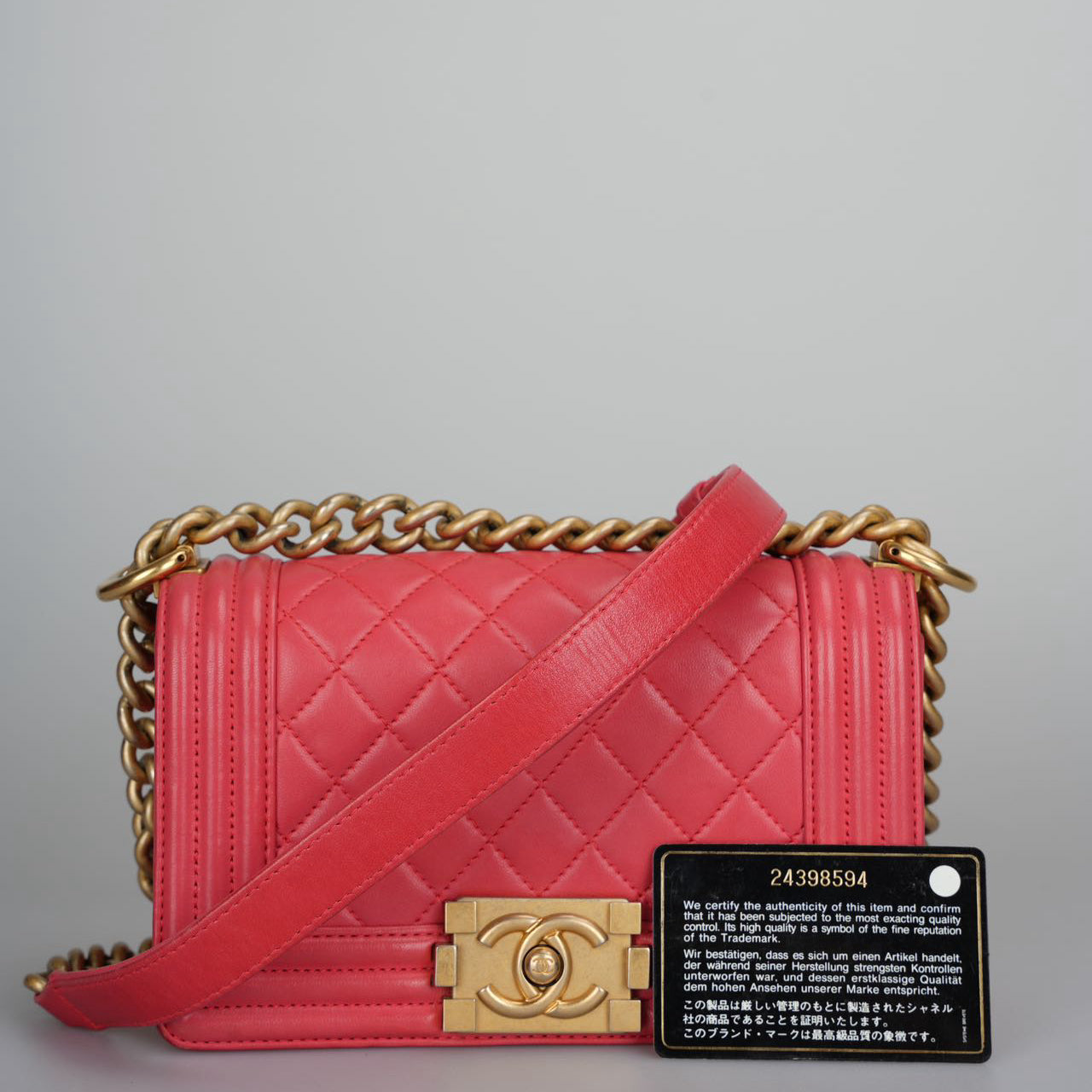 Chanel Flap Shoulder Bag - Almora Bags