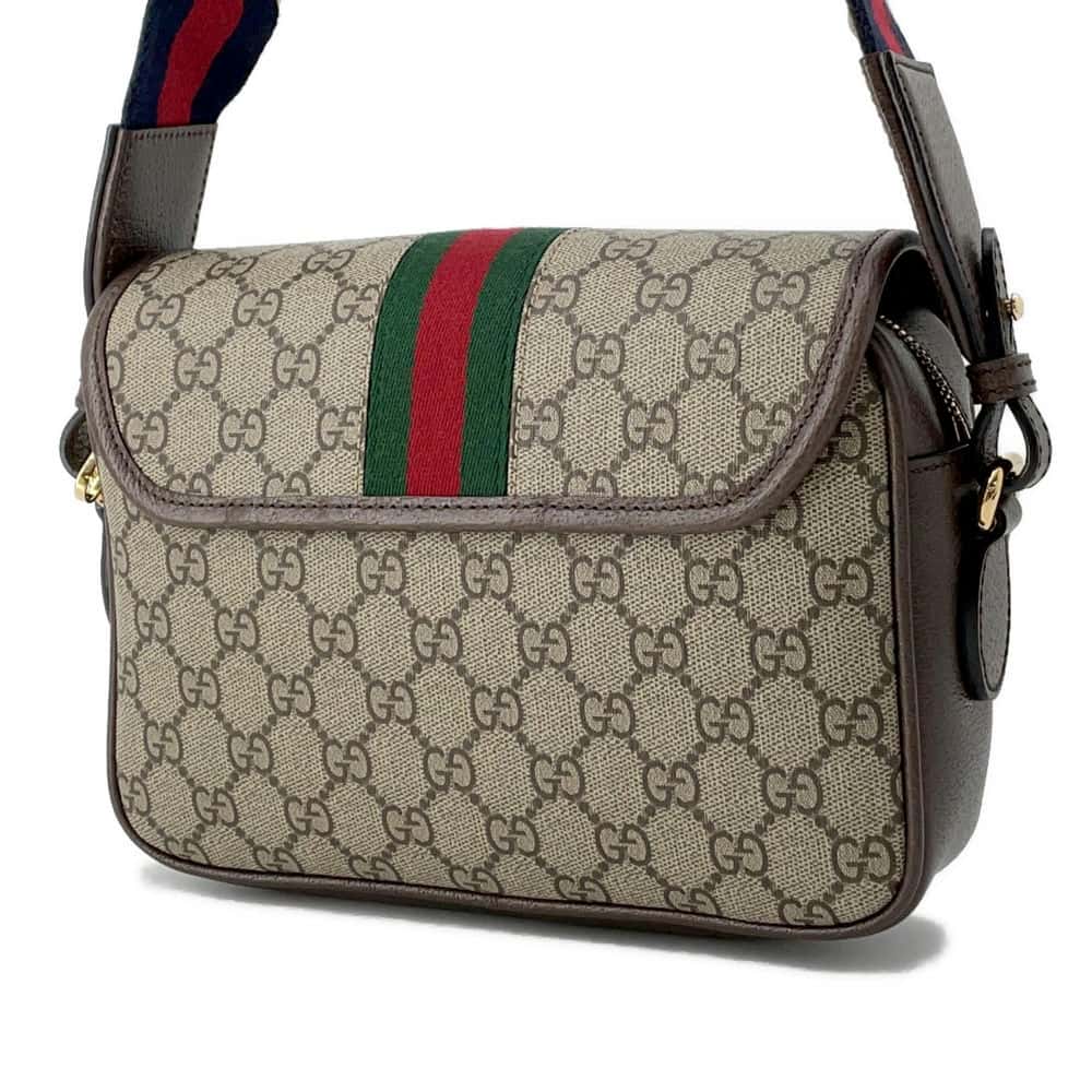 Gucci Leather Shoulder Bag