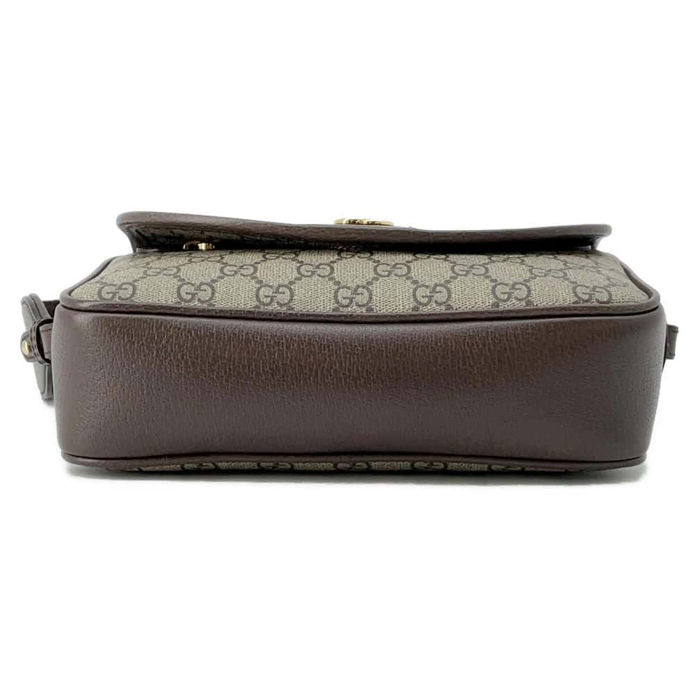 Gucci Leather Shoulder Bag