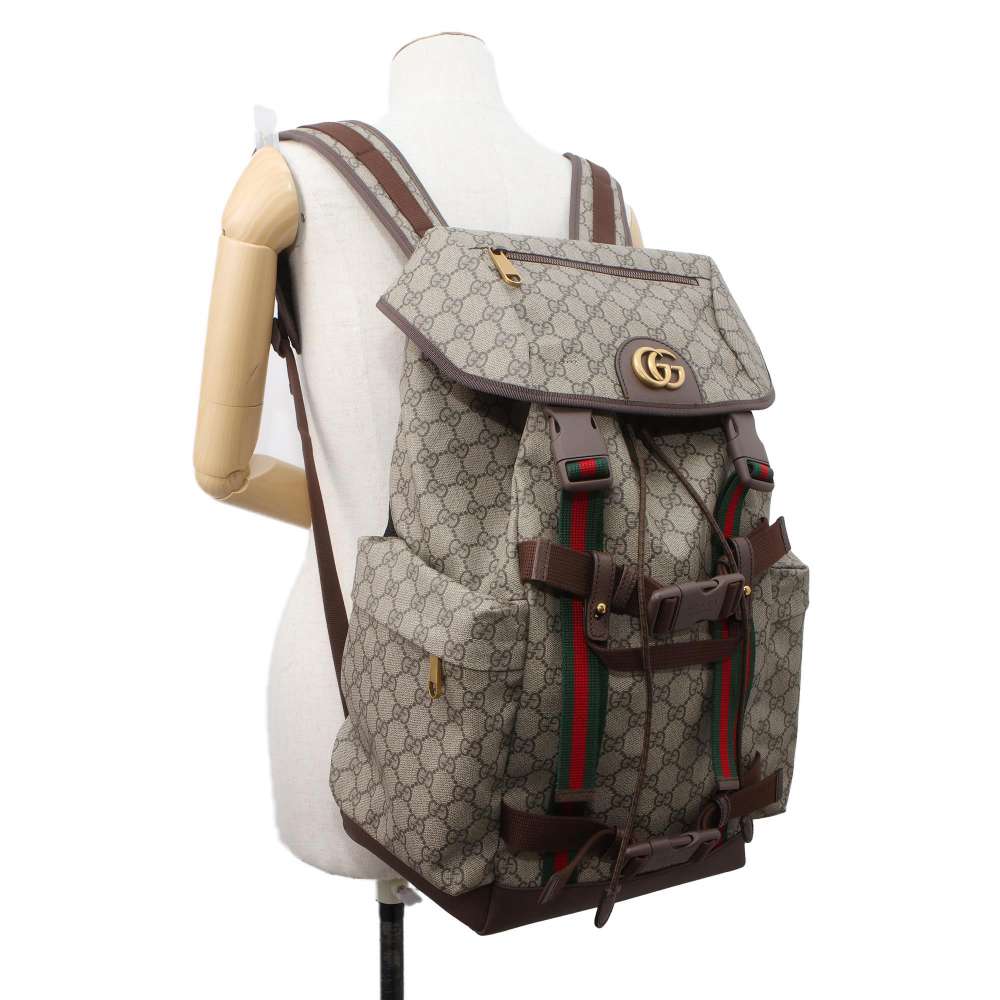 Gucci Kate Canvas Shoulder Bag