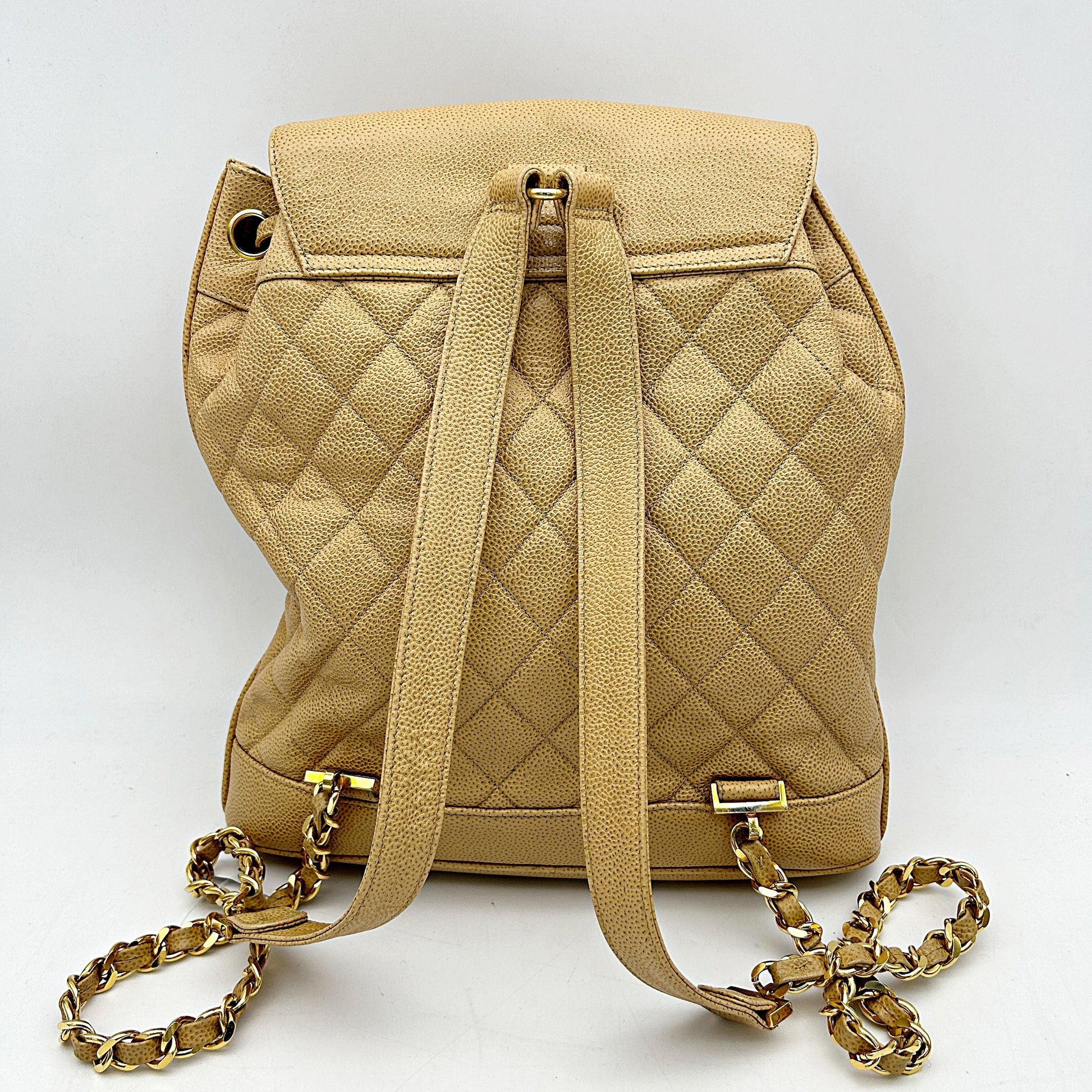 Chanel Backpack Bag - Almora Bags