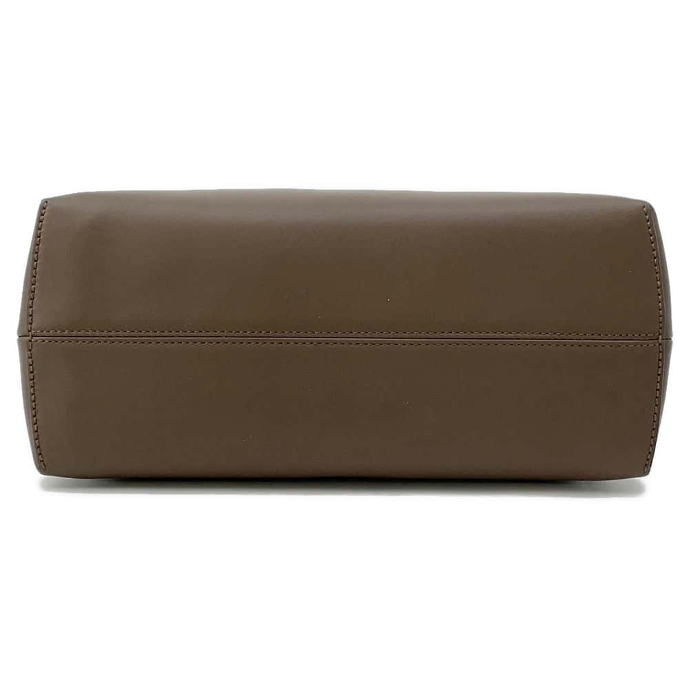 FENDI Zucca by the way Maya/Black 8BL146 A6CO F0H3C Calf Leather Size Medium