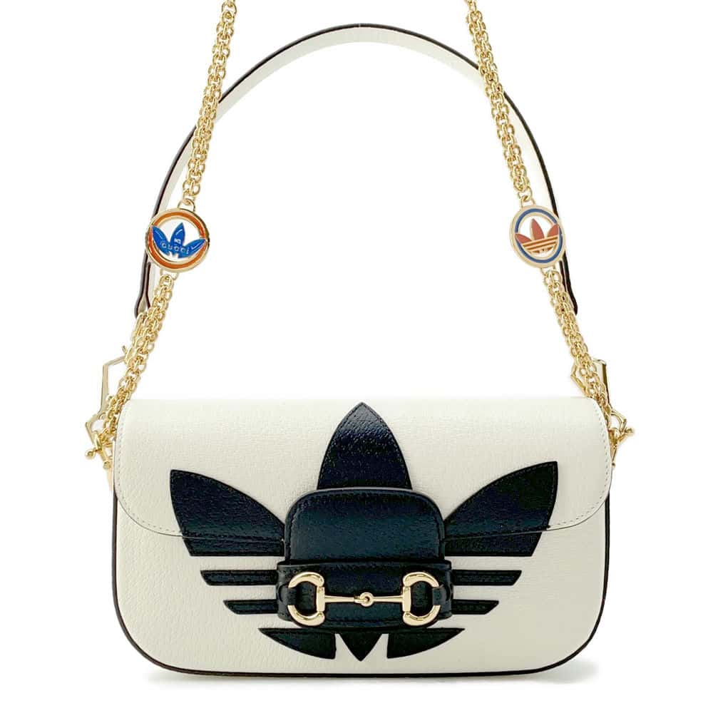 Gucci Chain Leather Shoulder Bag