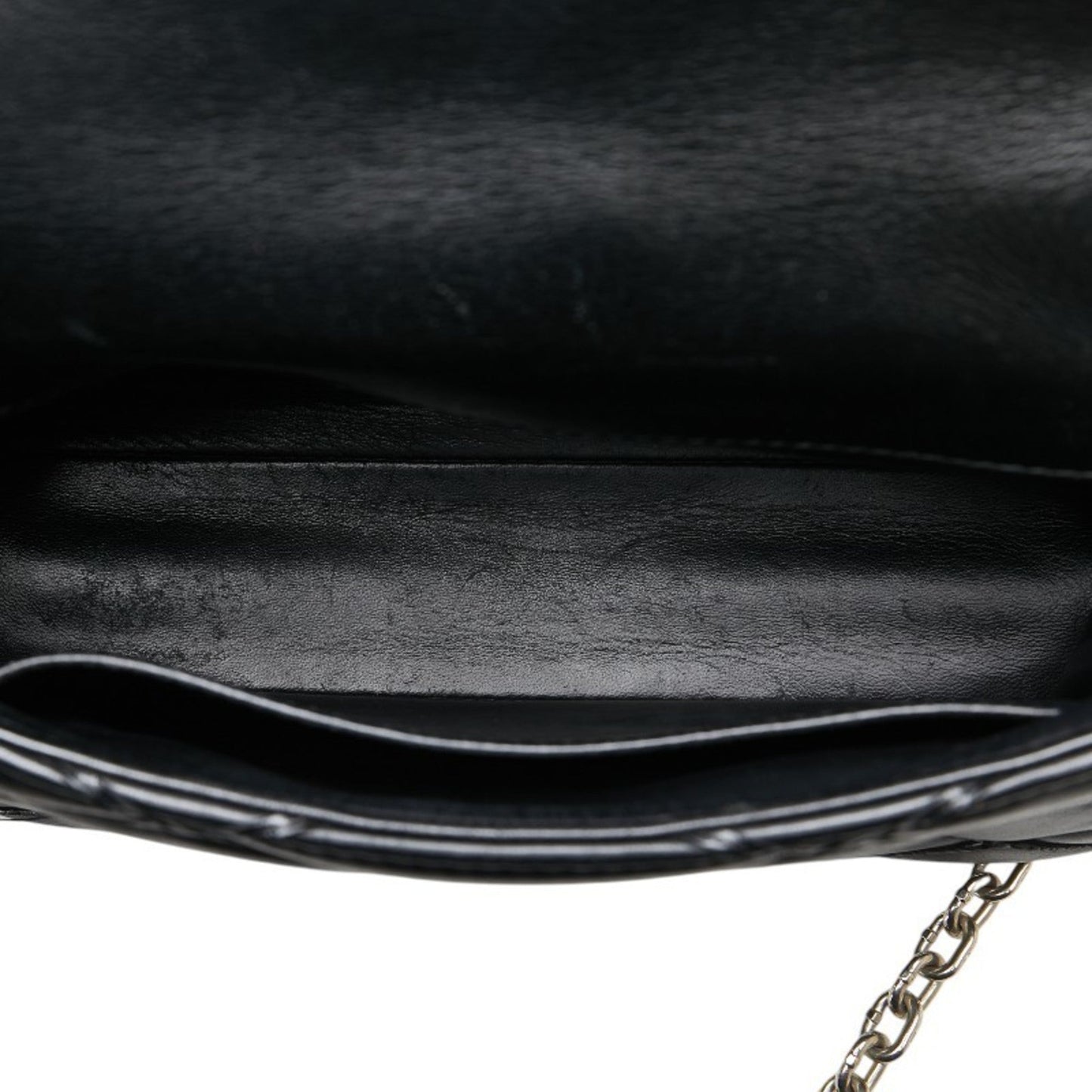 Louis Vuitton Malletage Noir Leather Shoulder Bag