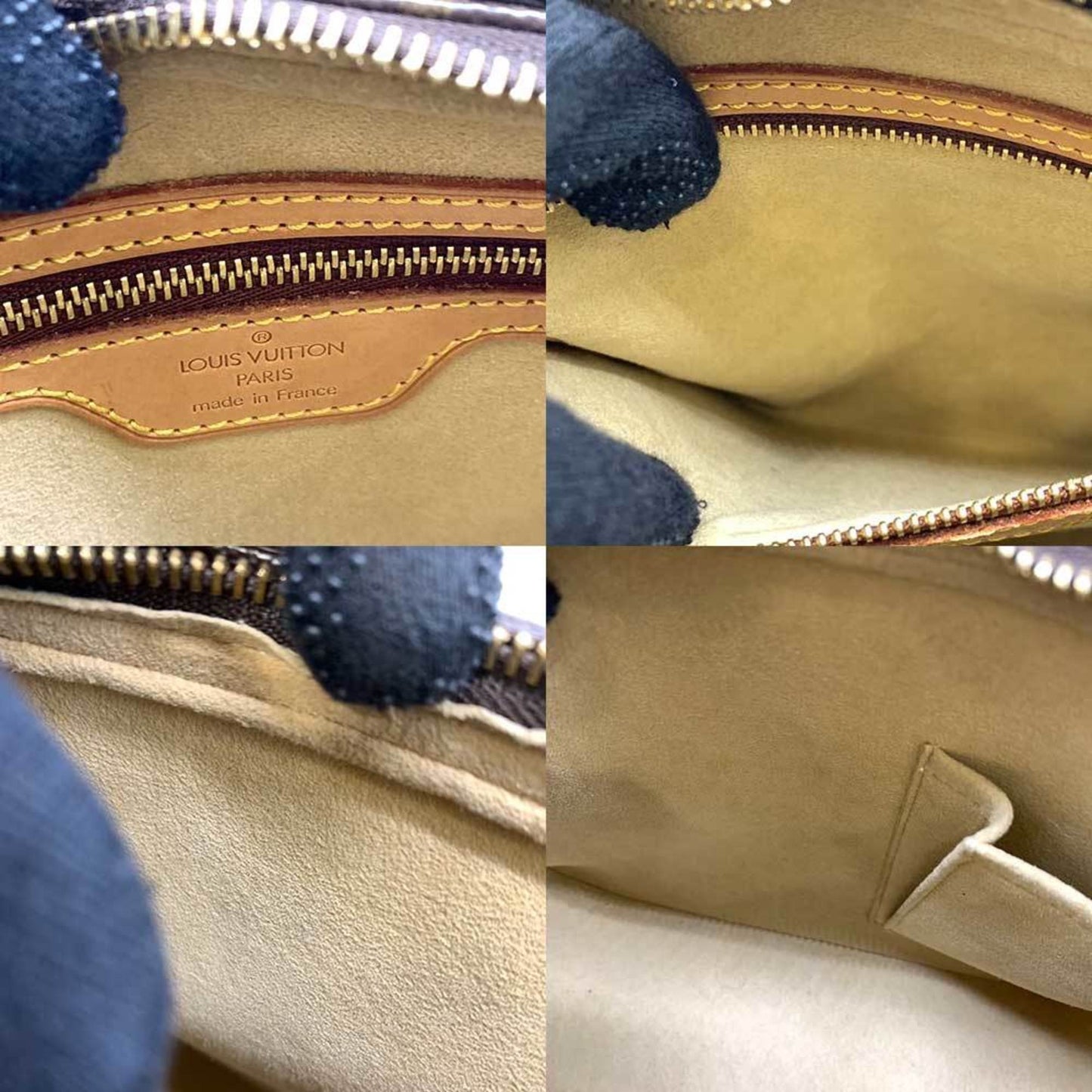 LOUIS VUITTON Looping MM Shoulder Bag