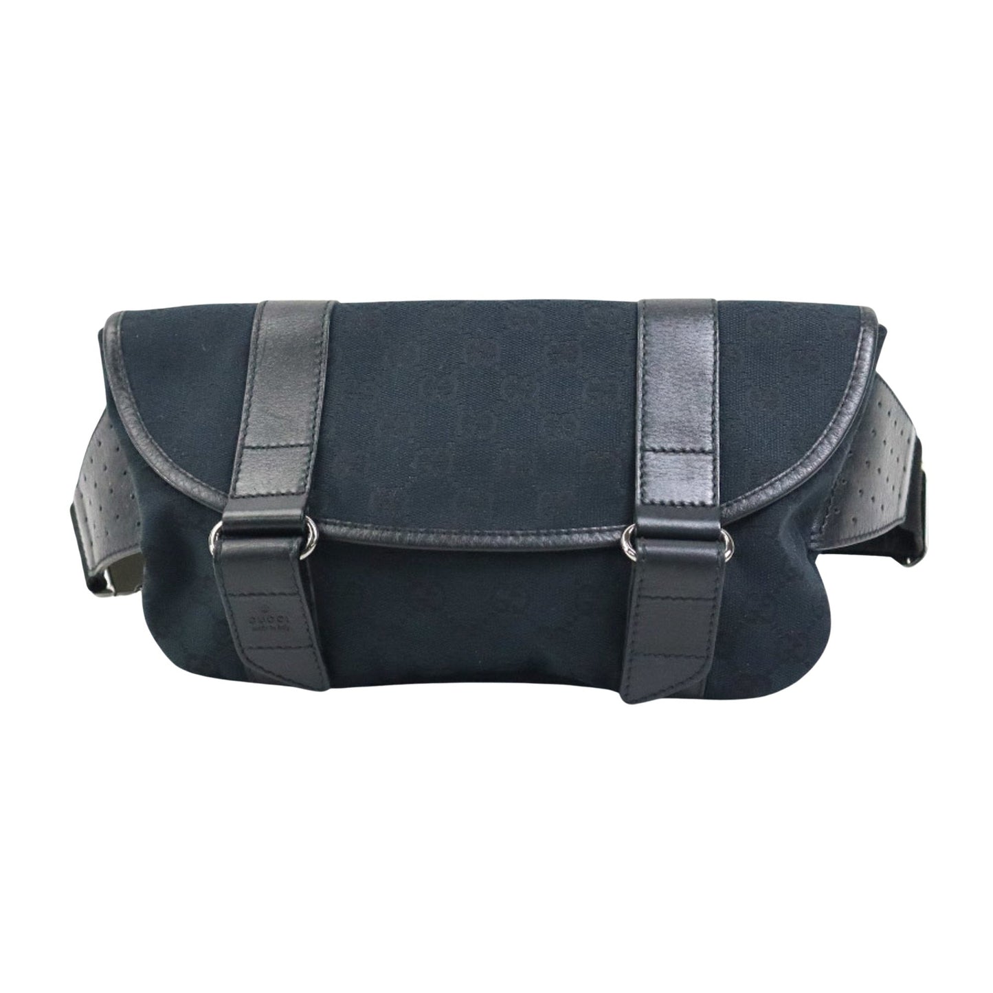 Gucci Canvas Shoulder Bag
