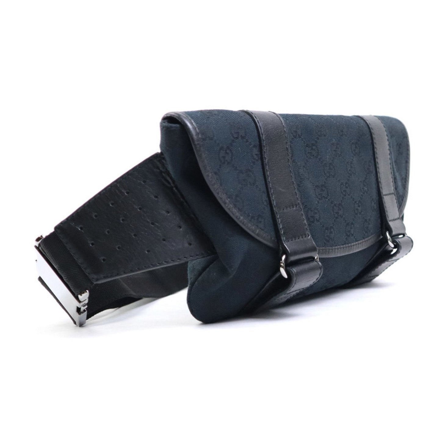 Gucci Canvas Shoulder Bag