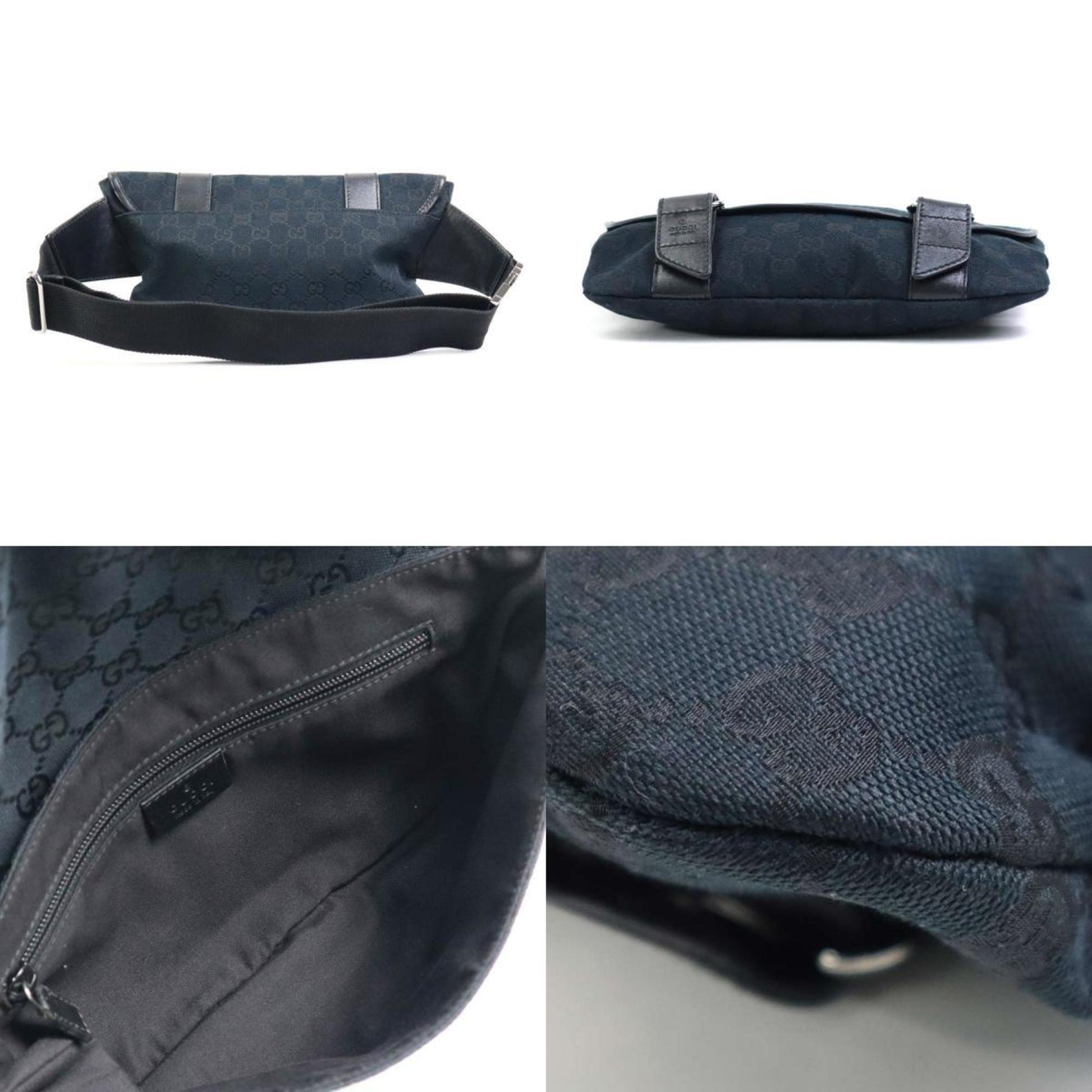 Gucci Canvas Shoulder Bag