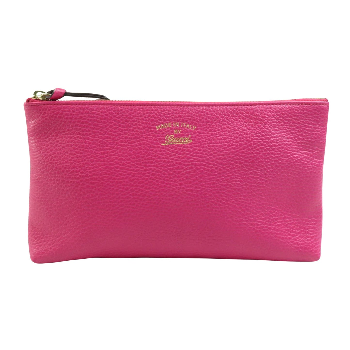 Gucci Leather Clutch