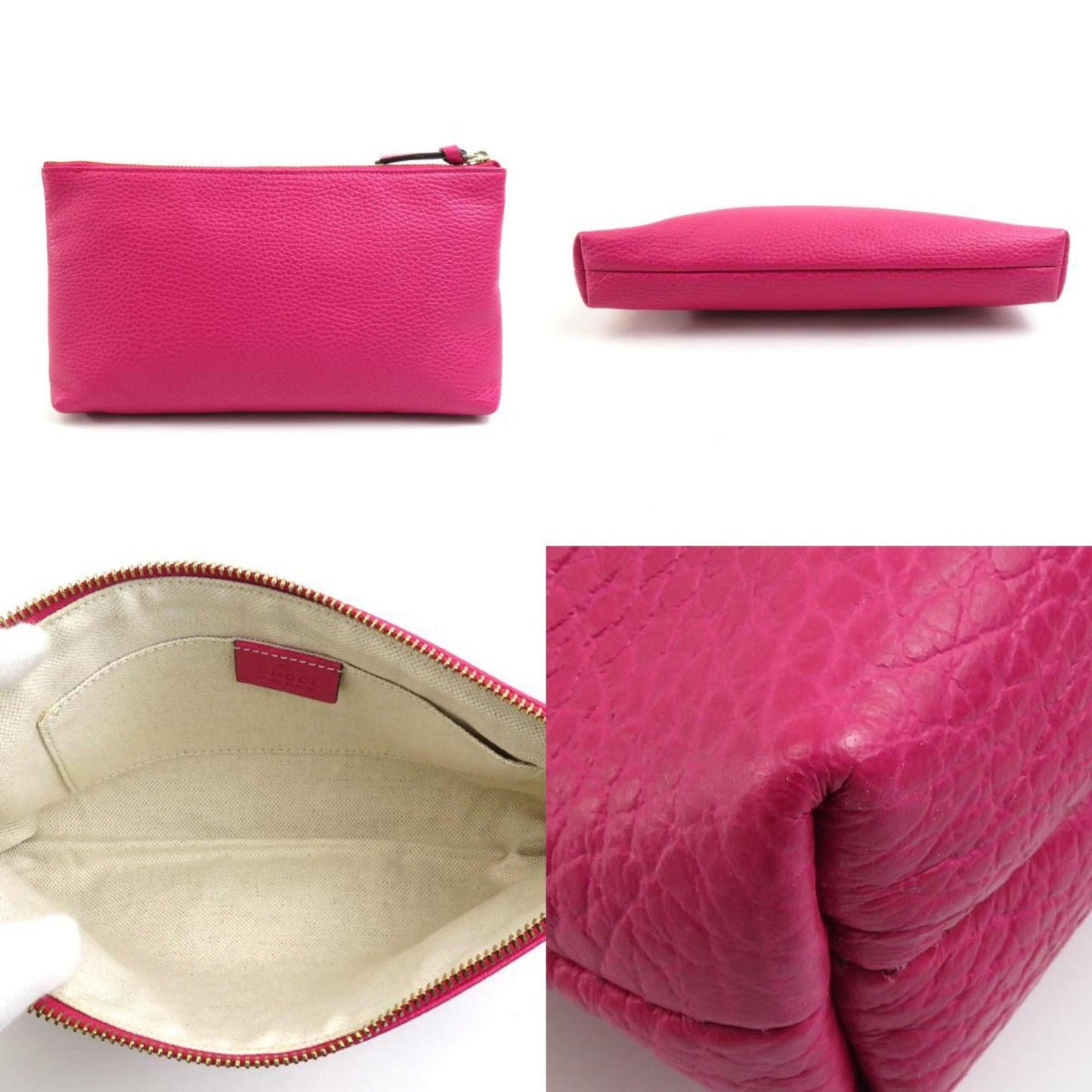 Gucci Leather Clutch