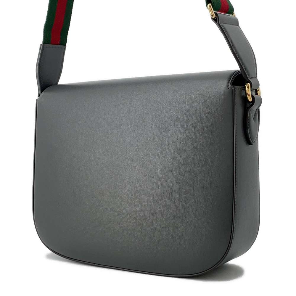 Gucci Leather Shoulder Bag