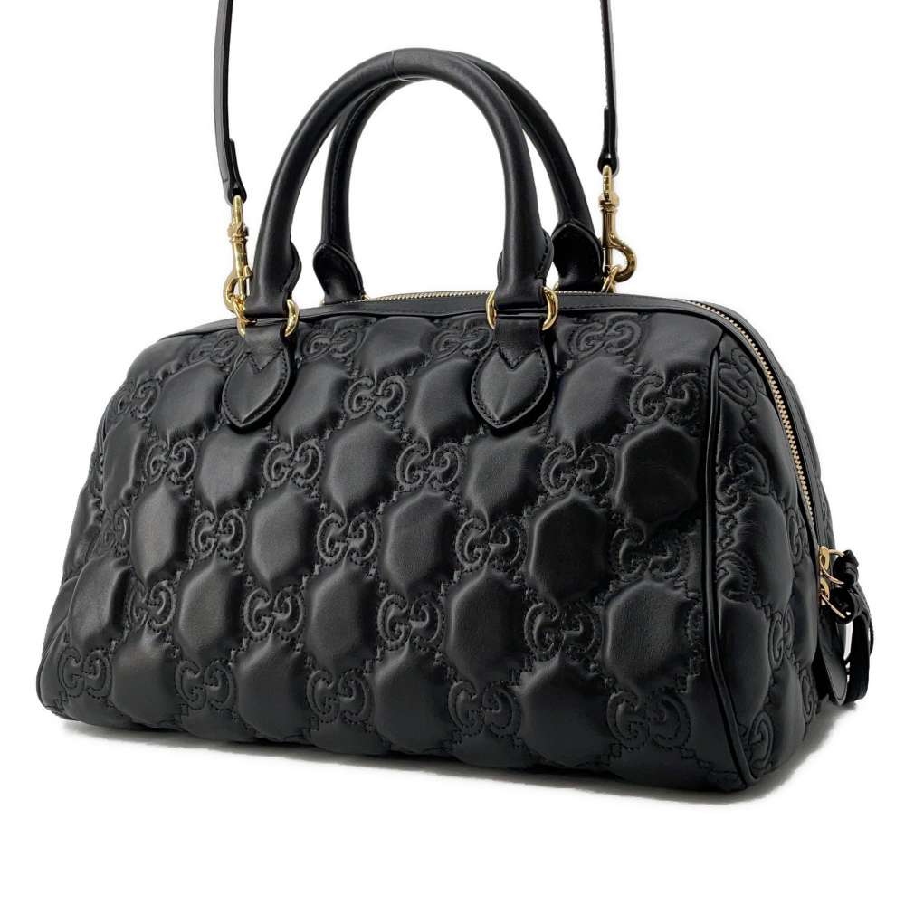Gucci Leather Shoulder Bag