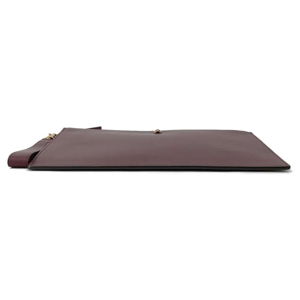 Gucci Leather Clutch
