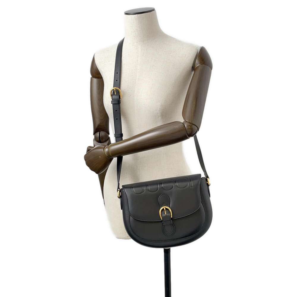 Gucci Leather Shoulder Bag
