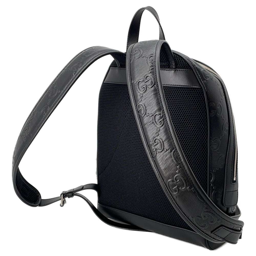 Gucci Leather Backpack