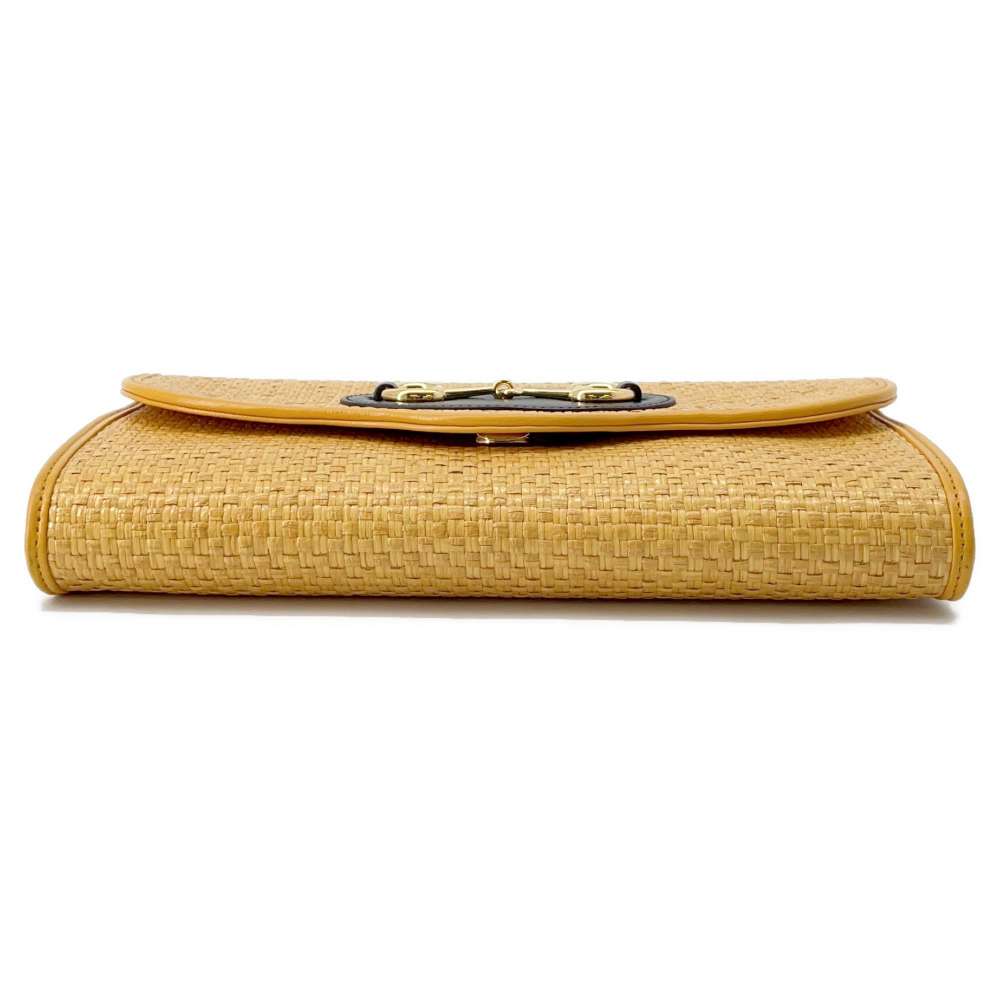 Gucci Chain Leather Shoulder Bag