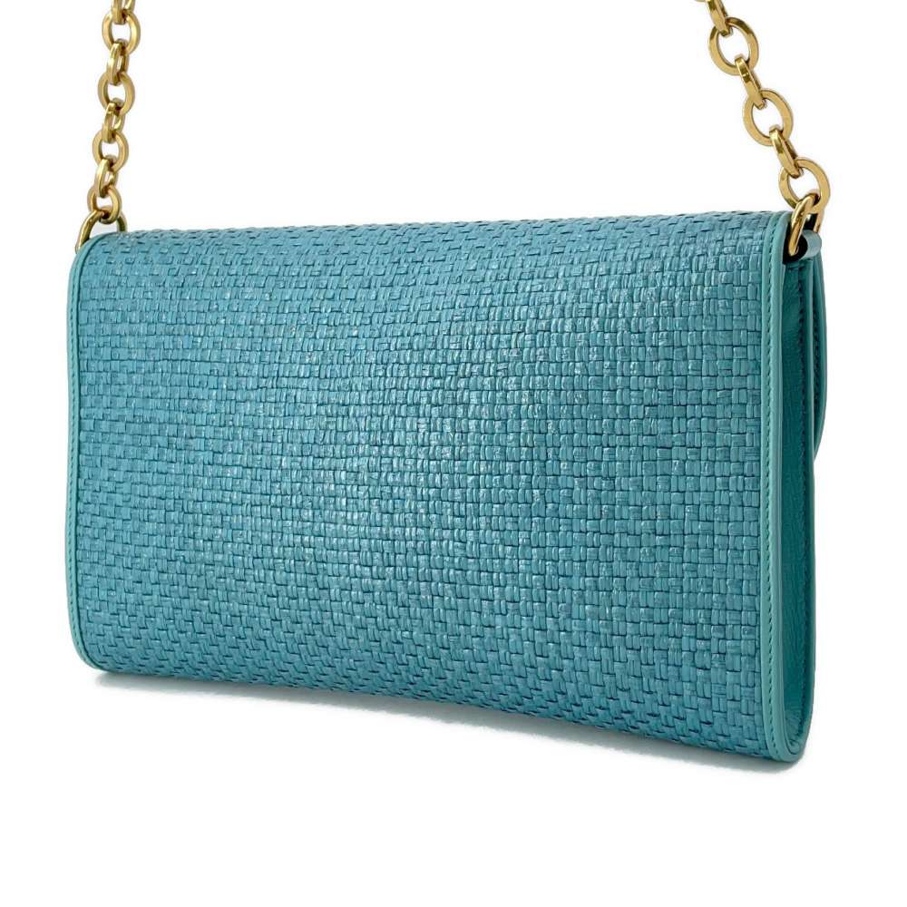 Gucci Chain Leather Shoulder Bag