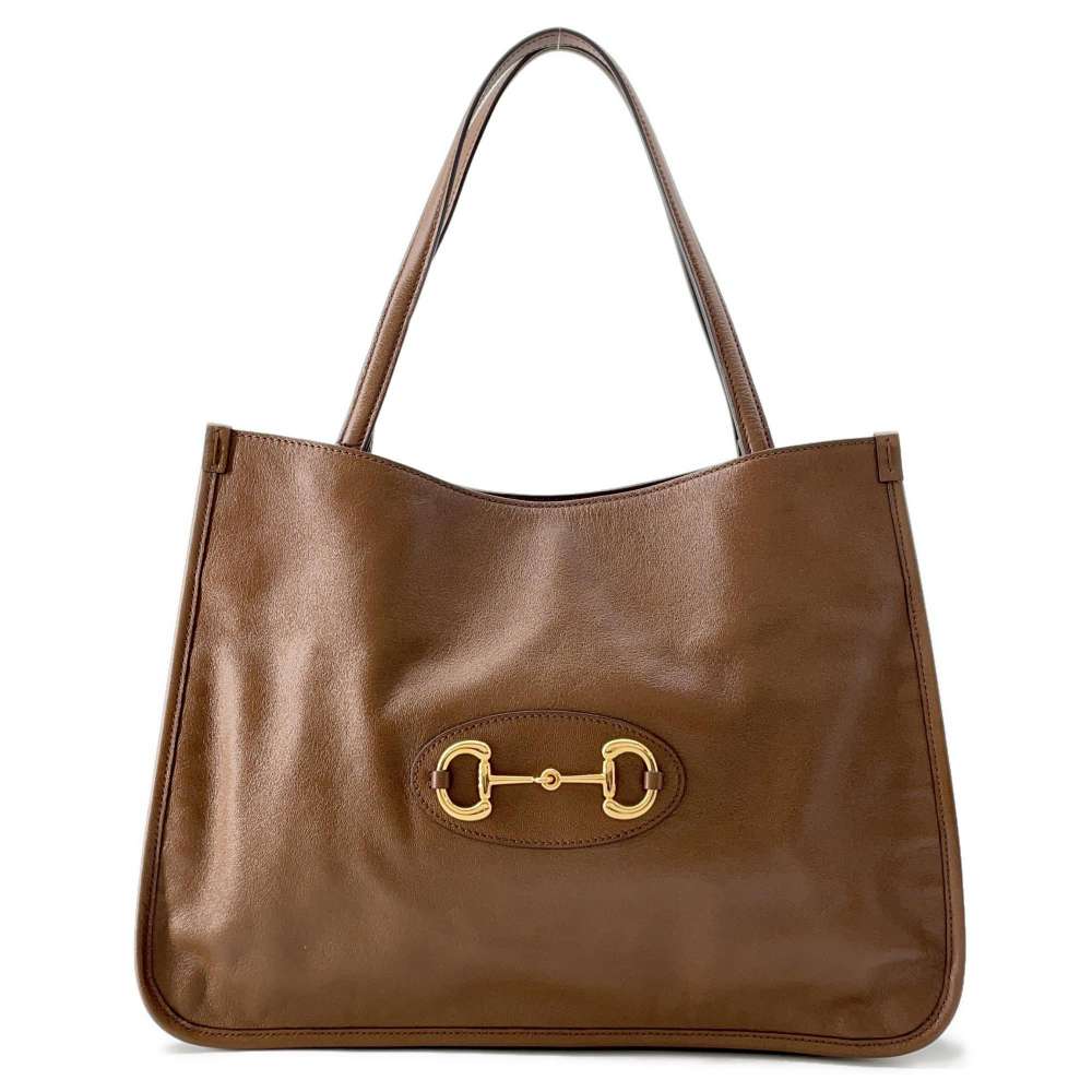 Gucci Leather Tote