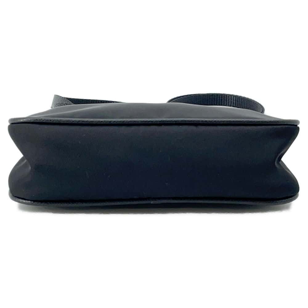 PRADA Re-Edition Mini Shoulder Bag Black Nylon