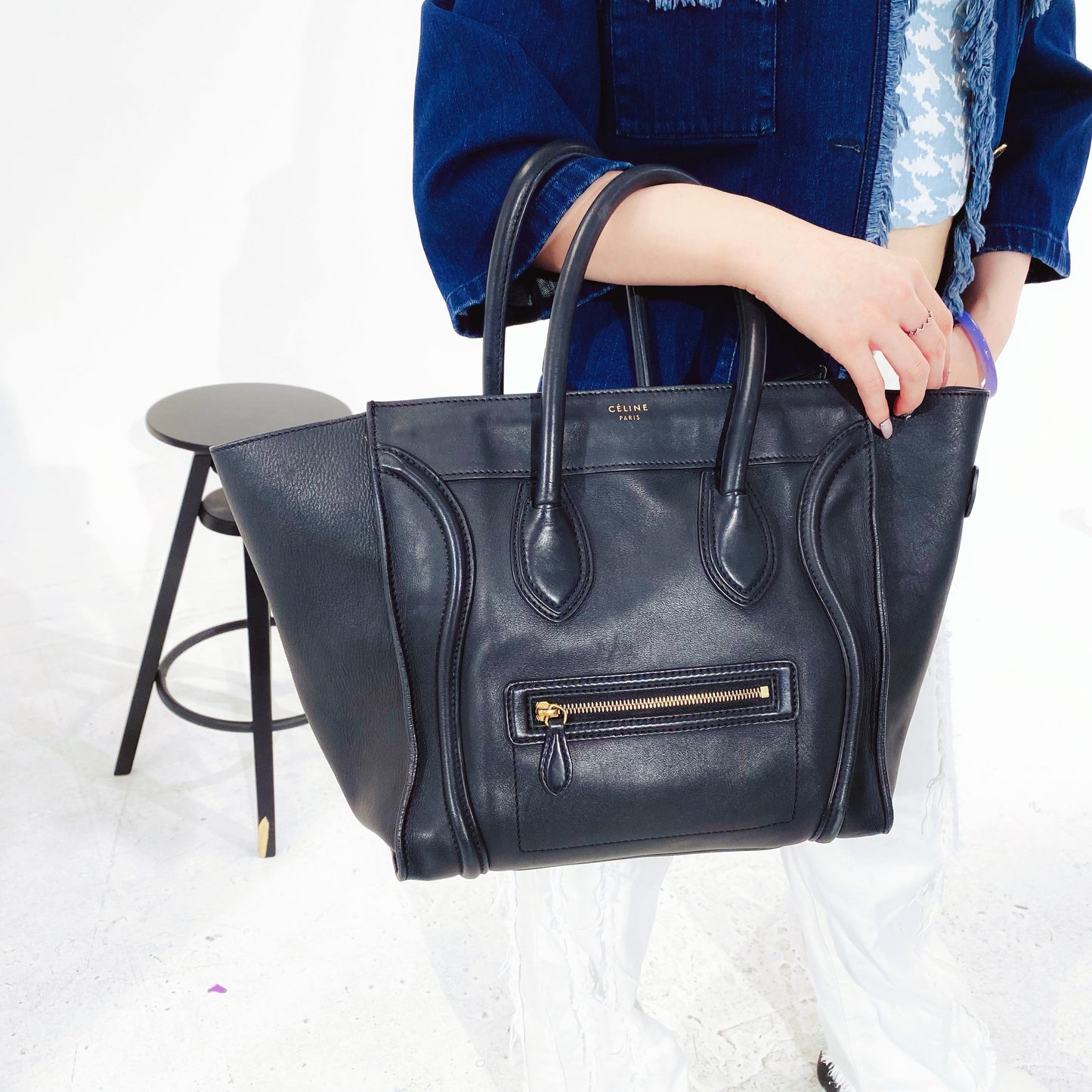 Celine Nano Luggage Bag