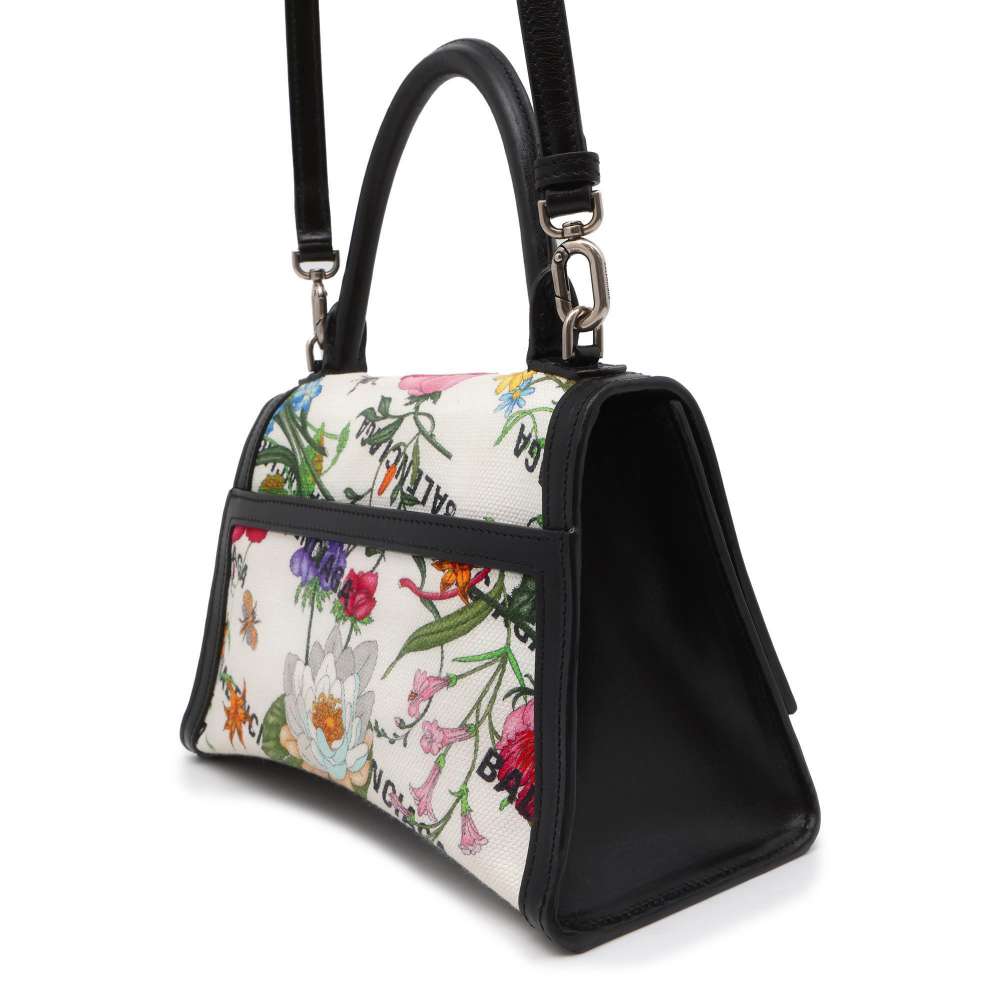 Gucci Leather Canvas Shoulder Bag