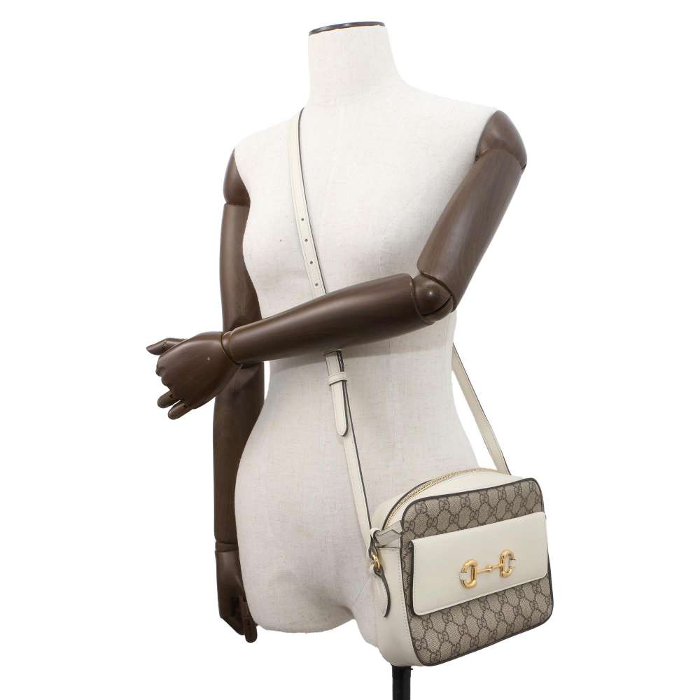 Gucci Leather Shoulder Bag