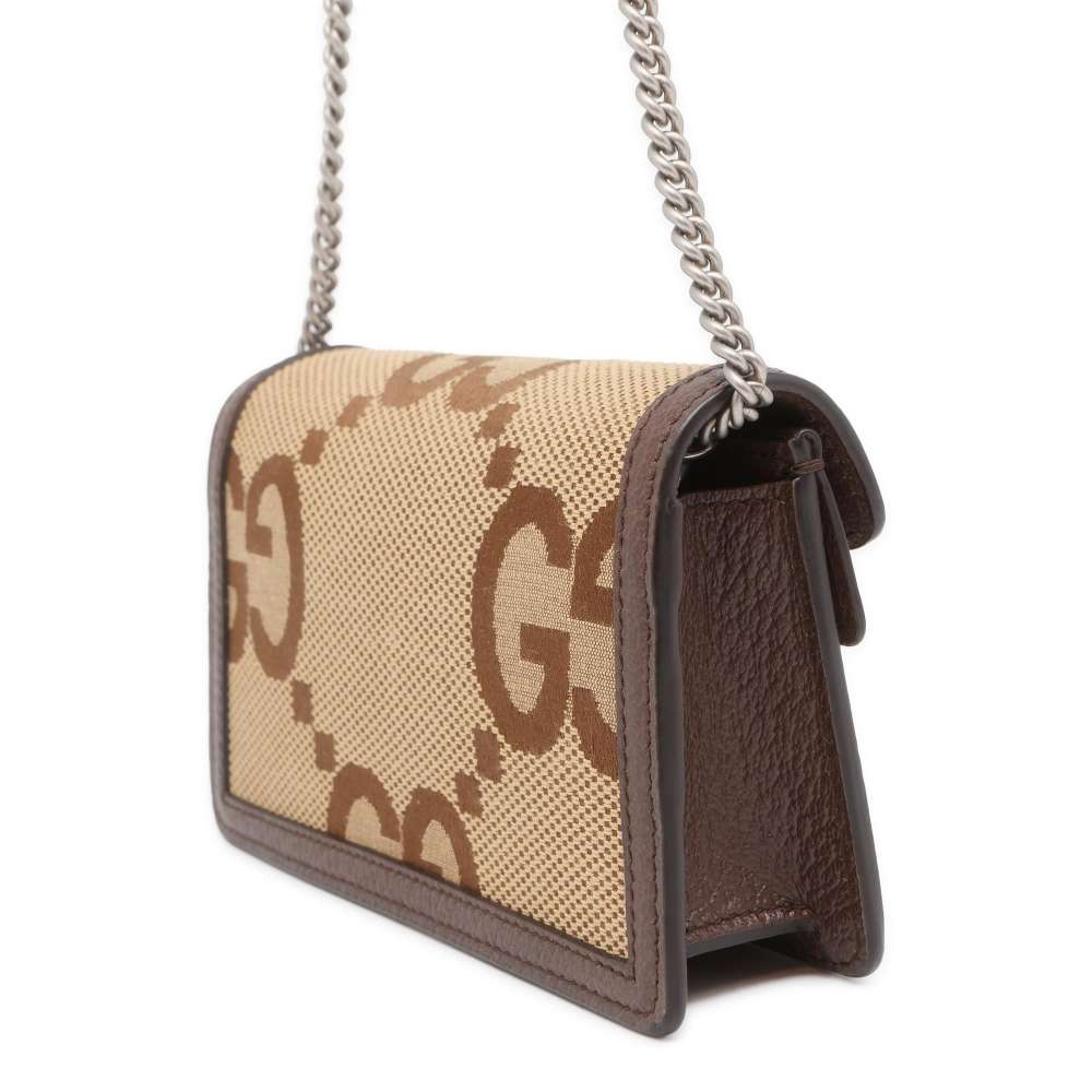 Gucci Chain Leather Shoulder Bag