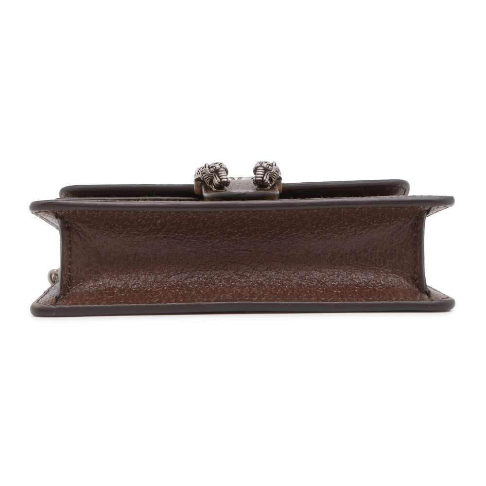Gucci Chain Leather Shoulder Bag