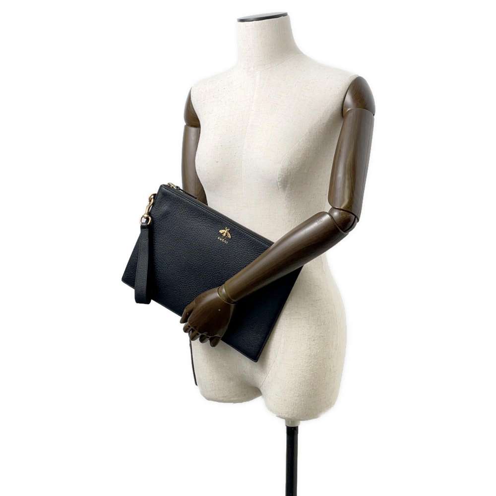 Gucci Leather Clutch