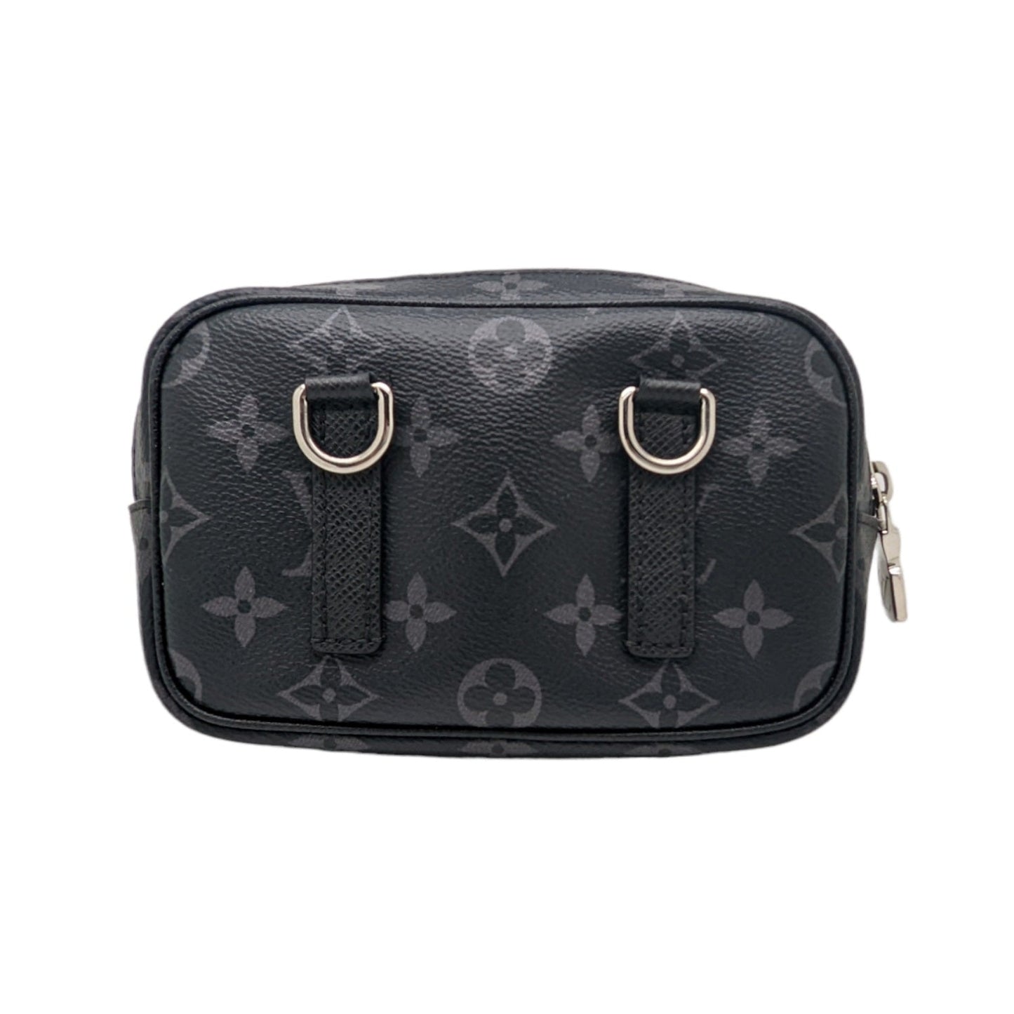 Louis Vuitton Taiga Monogram Eclipse Outdoor Pouch Unisex Clutch