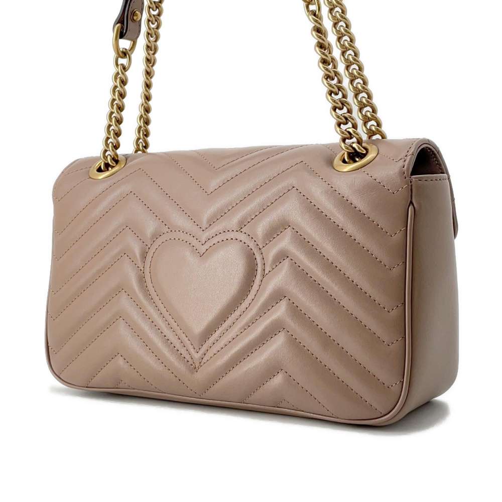 Gucci Quilted Chain Shoulder Bag