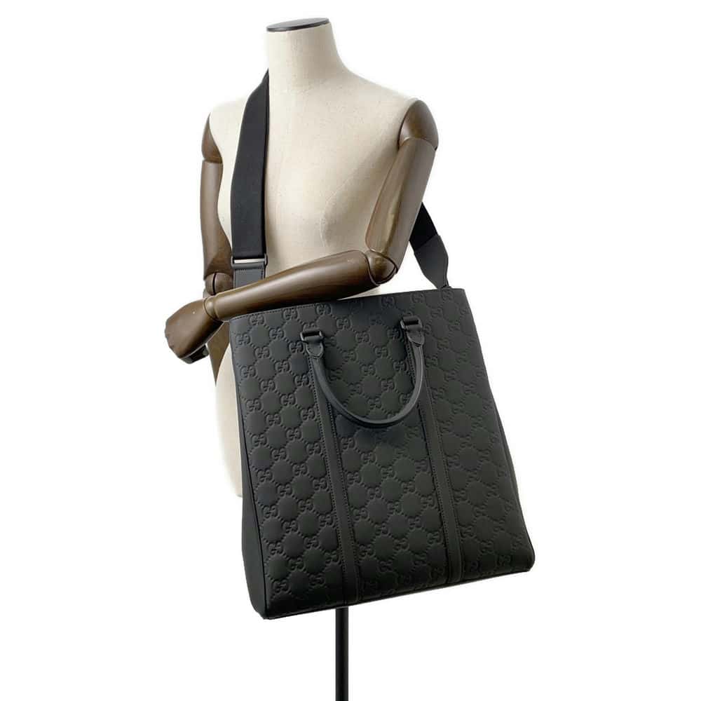 Gucci Leather Tote