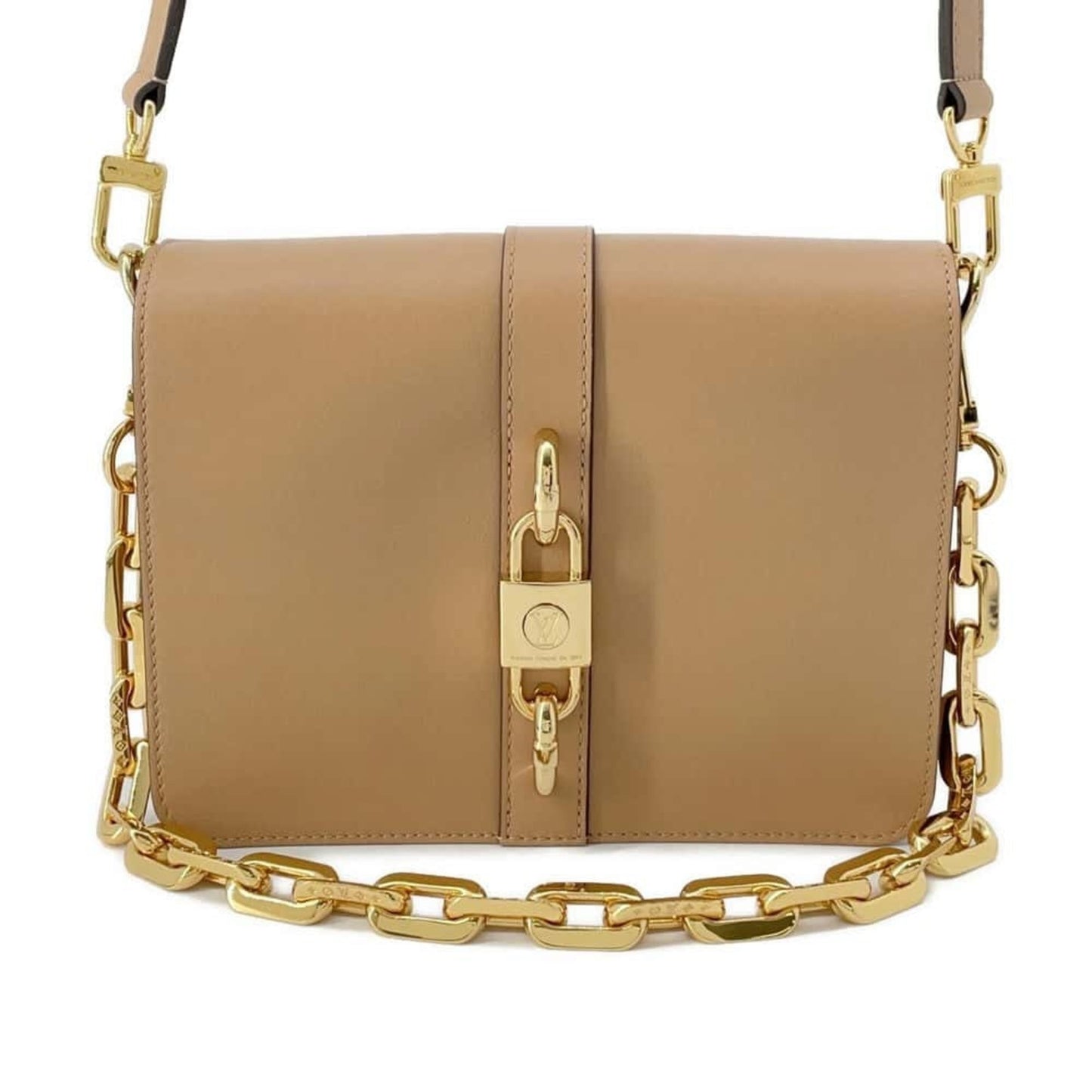 Louis Vuitton Leather Shoulder Bag