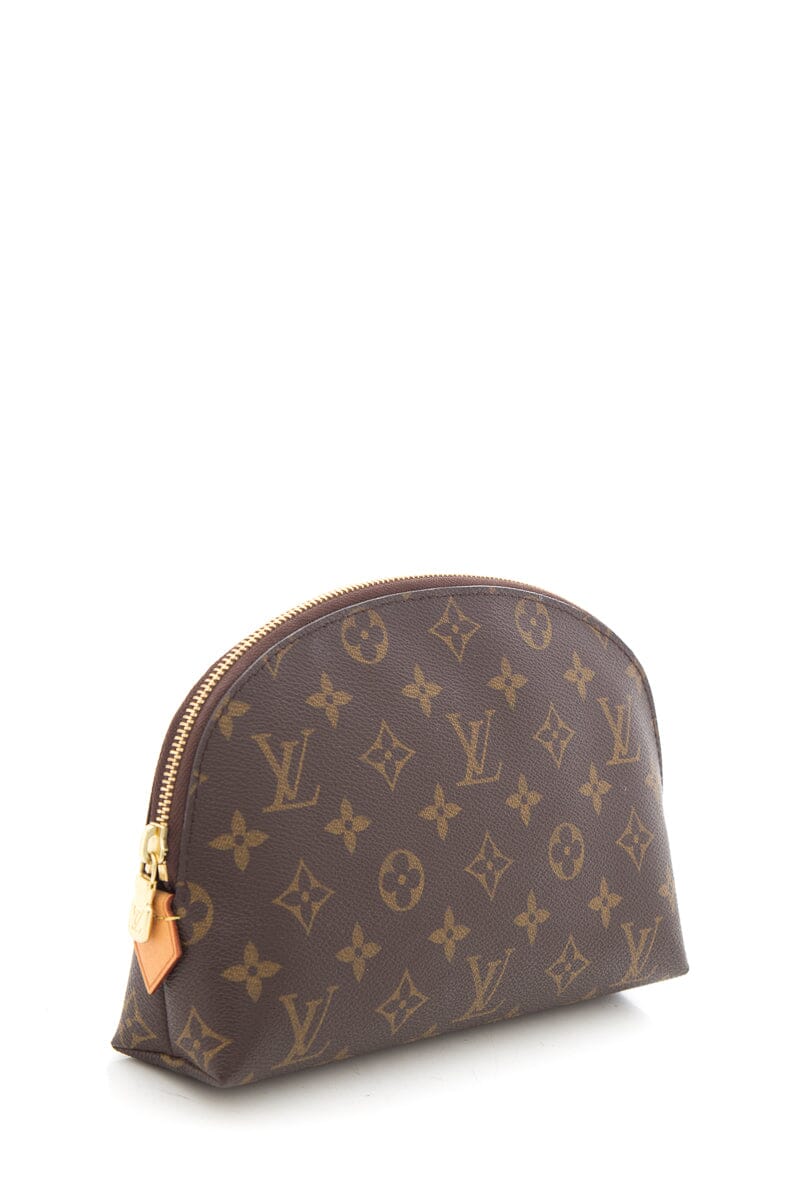 Louis Vuitton Monogram Canvas Cosmetic Pouch Clutch