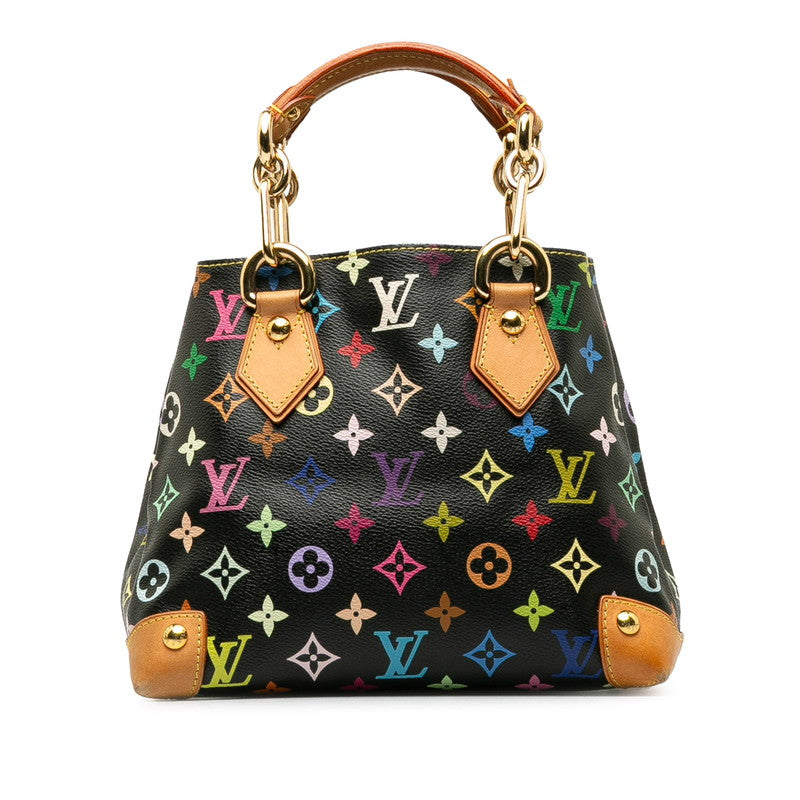 Louis Vuitton Monogram Multicolor Handbag PVC/Laser Noir Black