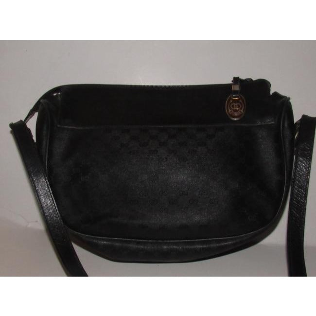 Gucci Leather Canvas Crossbody