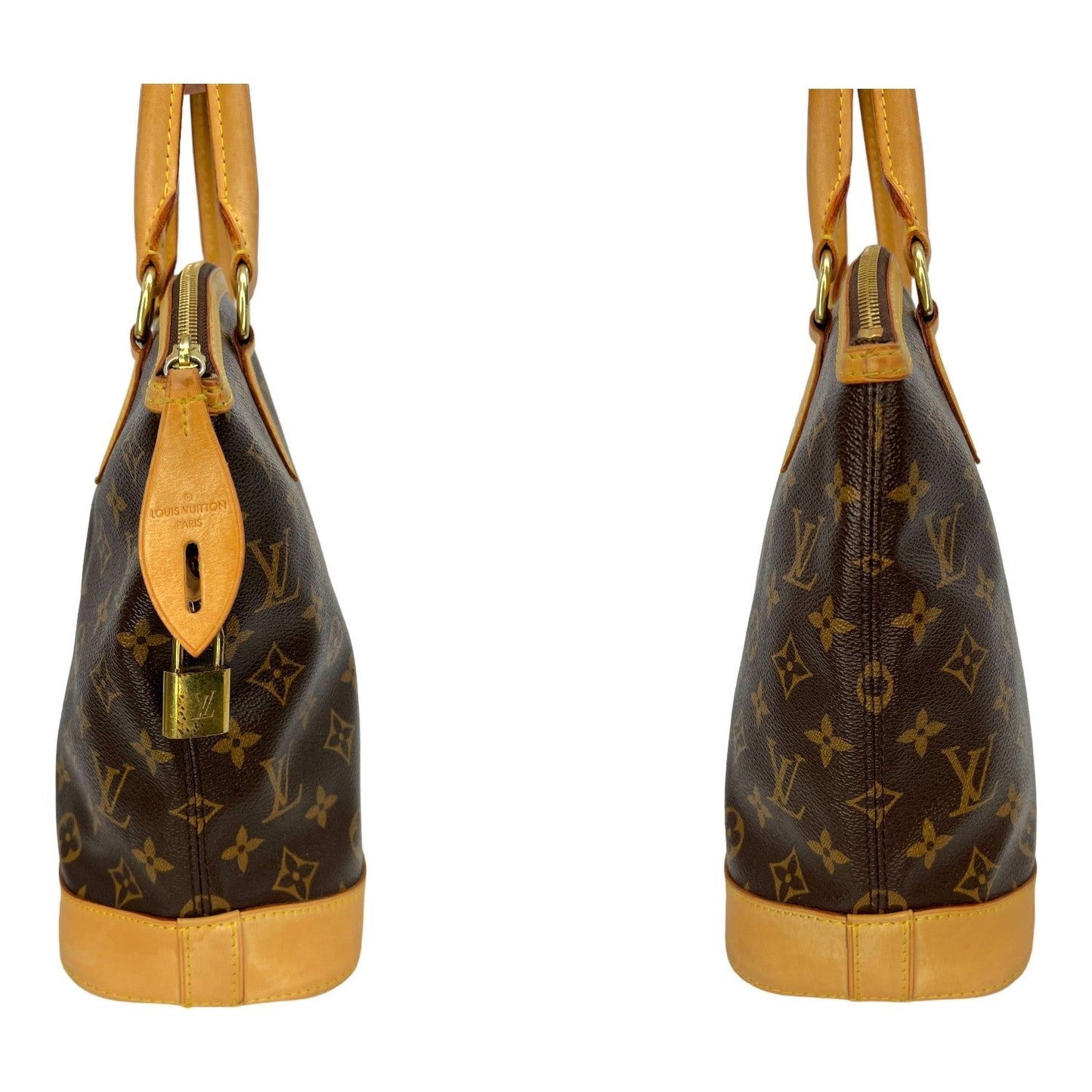 Louis Vuitton Monogram Lockit Vertical Tote Bag