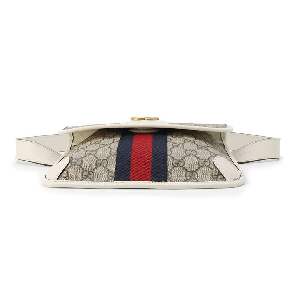 Gucci Leather Canvas Crossbody