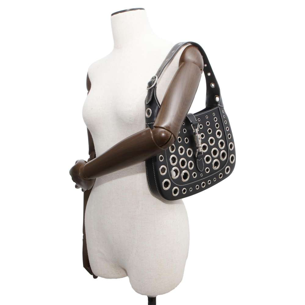 Gucci Chain Leather Shoulder Bag