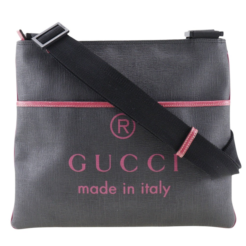 Gucci Leather Shoulder Bag