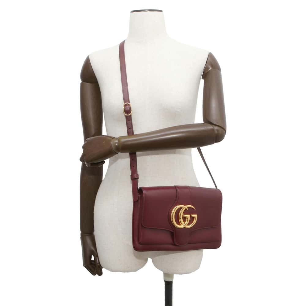 Gucci Leather Shoulder Bag