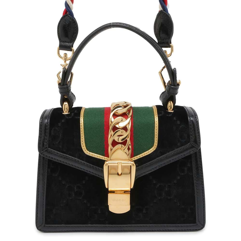 Gucci Lou Leather Shoulder Bag