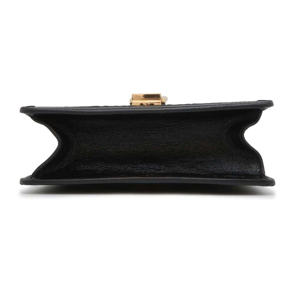 Gucci Lou Leather Shoulder Bag