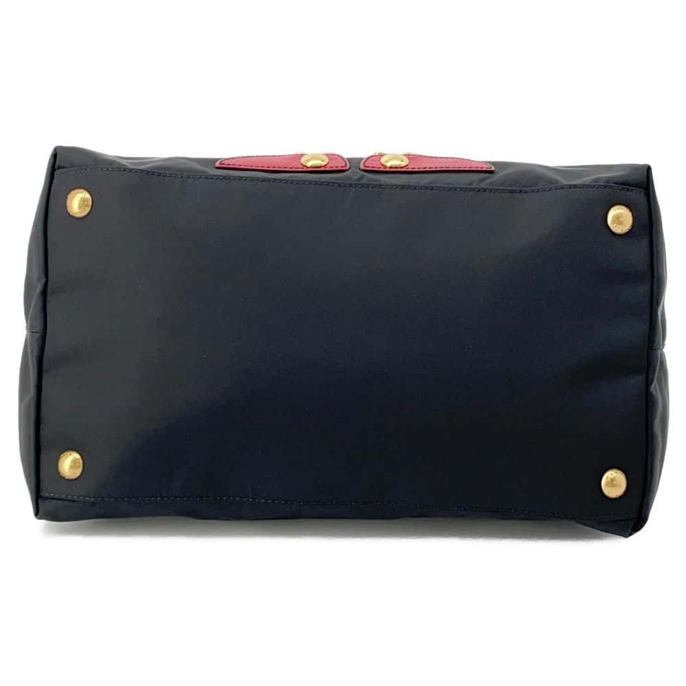 PRADA 2WAYHandbag Robot Black Nylon Luxury Handbag