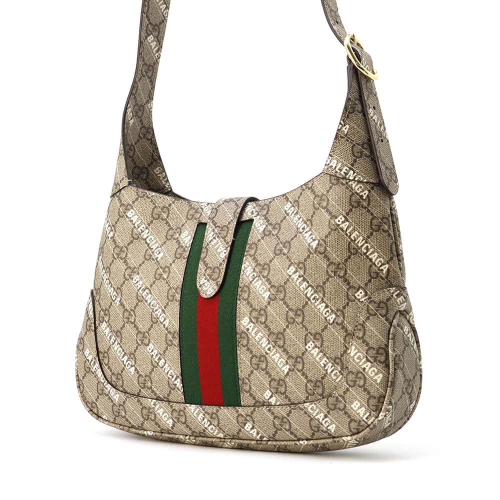 Gucci Leather Shoulder Bag