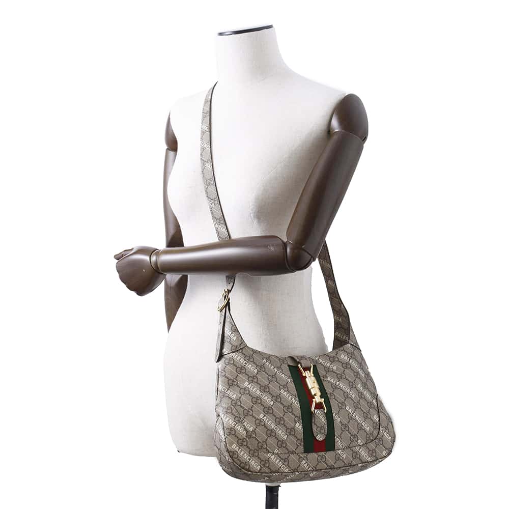 Gucci Leather Shoulder Bag