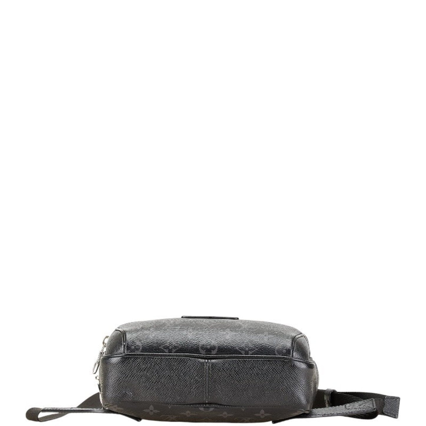 Louis Vuitton Monogram Eclipse Monogram Eclipse Noir Taigarama Pvc Leather Fanny Pack