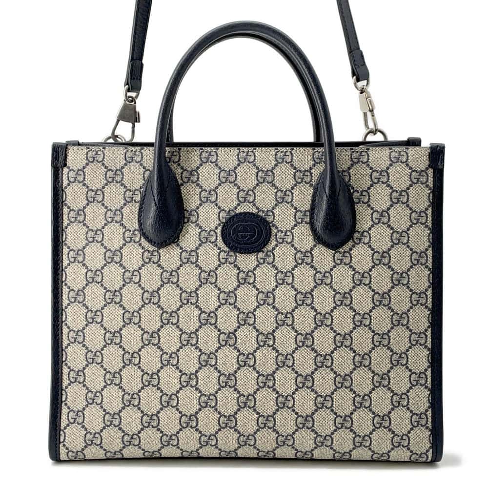 Gucci Canvas Tote