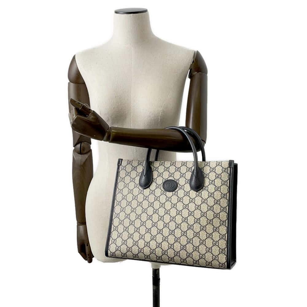 Gucci Canvas Tote