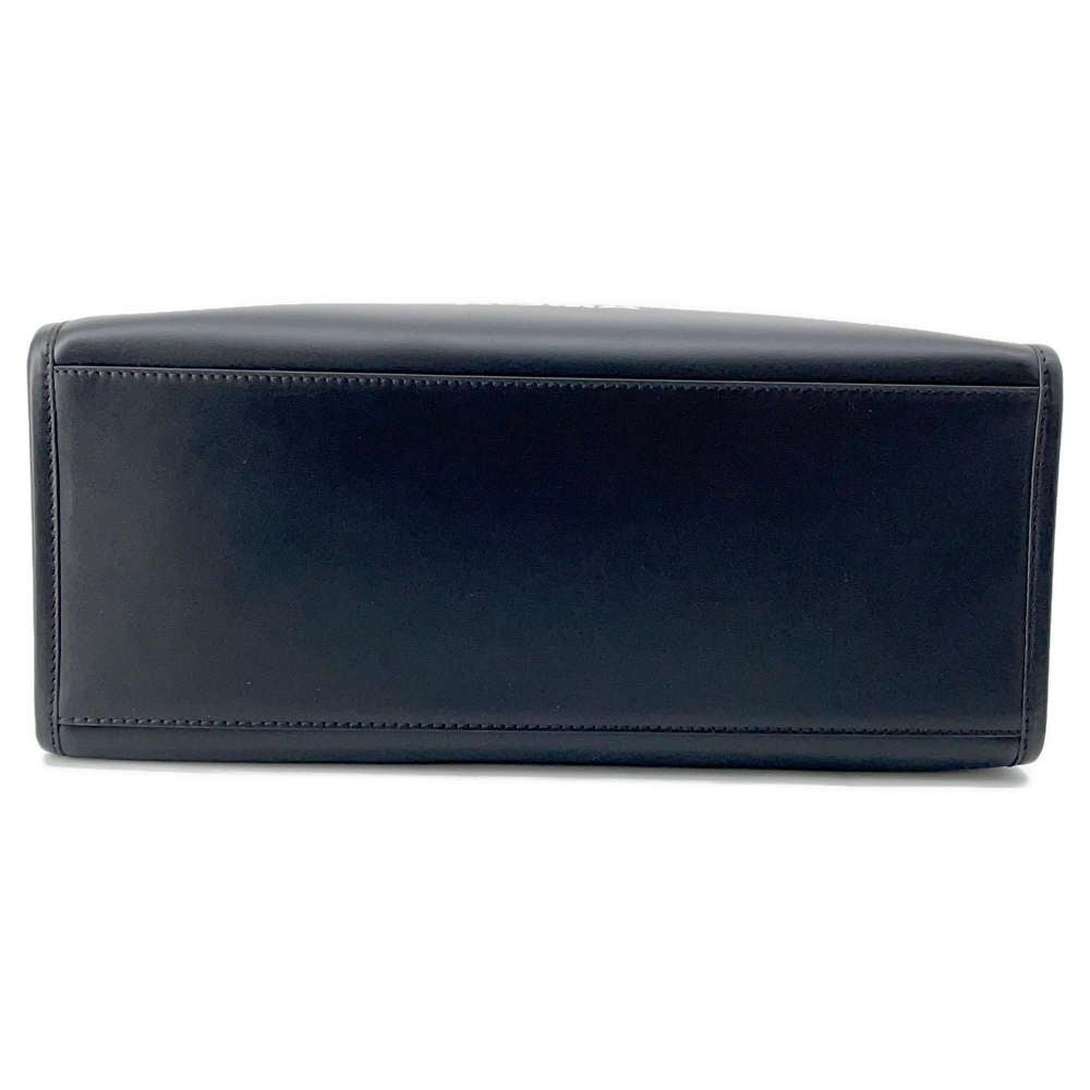FENDI Sunshine Black 8BH386 Leather Size Medium